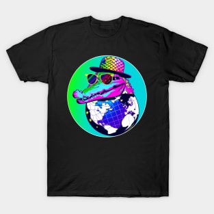 Pimping gator is planning world domination T-Shirt